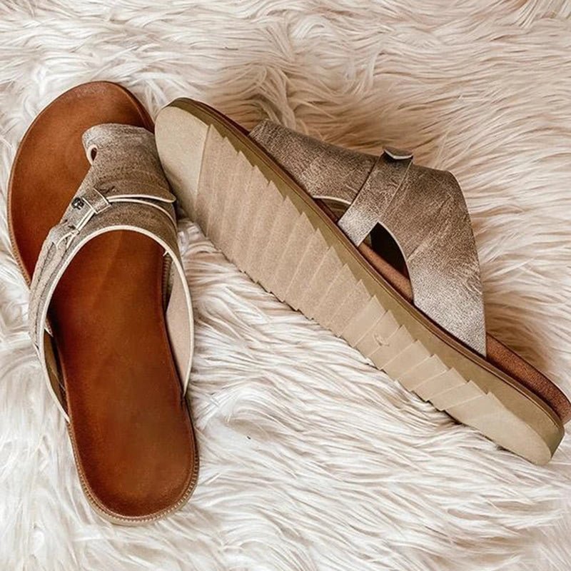 Noella | Luxe Orthopedic Support Sandals