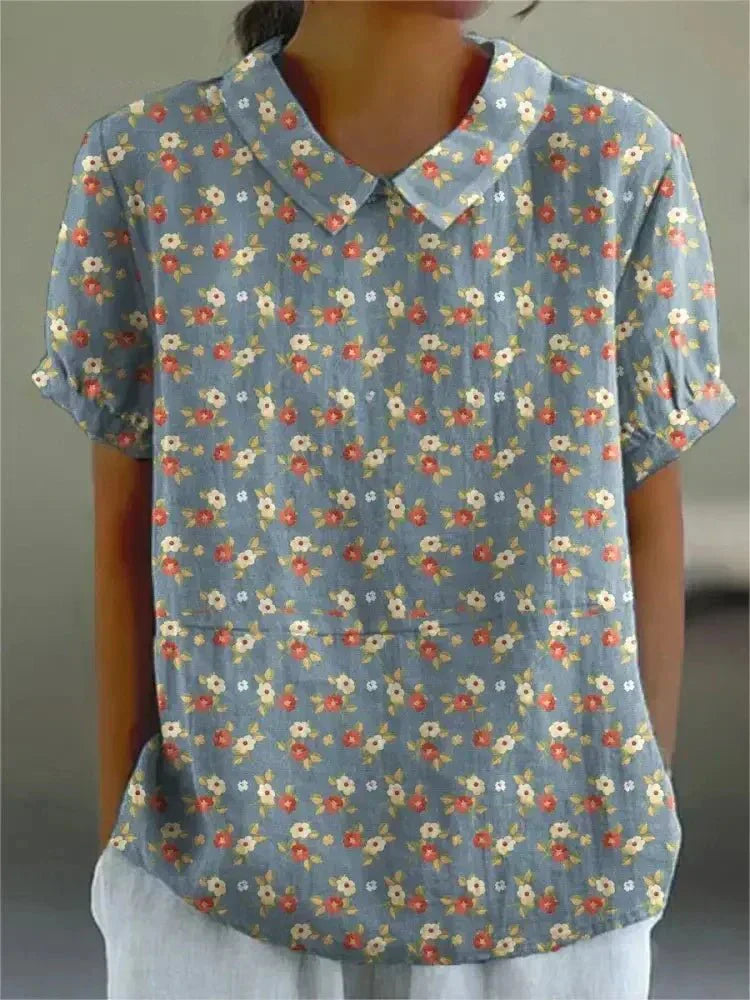 Thea| Laid-back Shirt