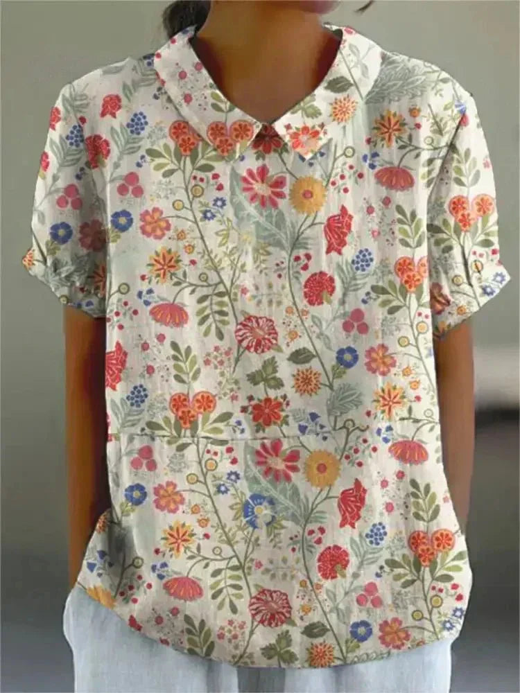 Thea| Laid-back Shirt