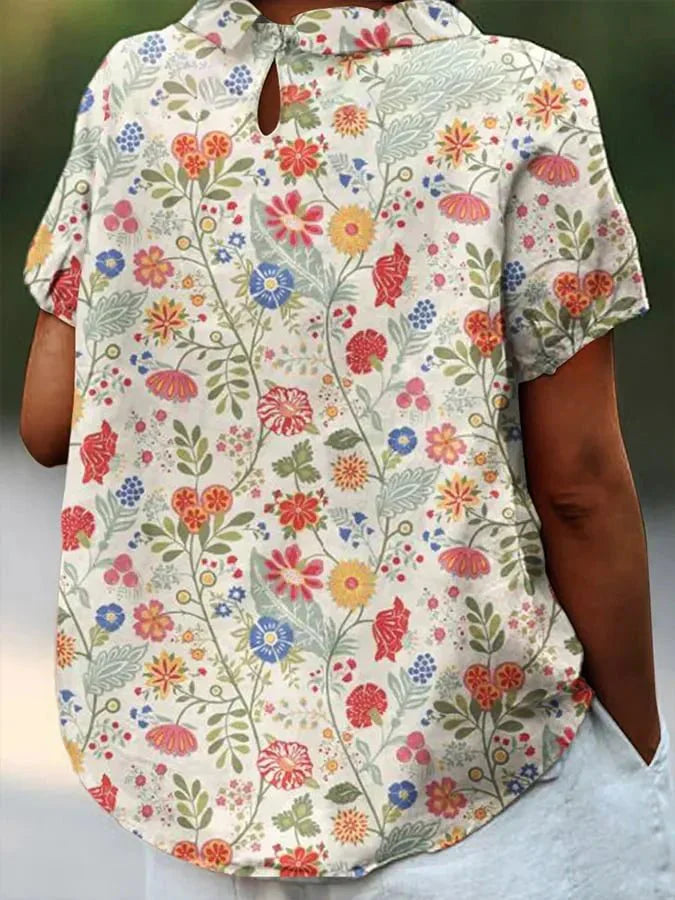 Thea| Laid-back Shirt