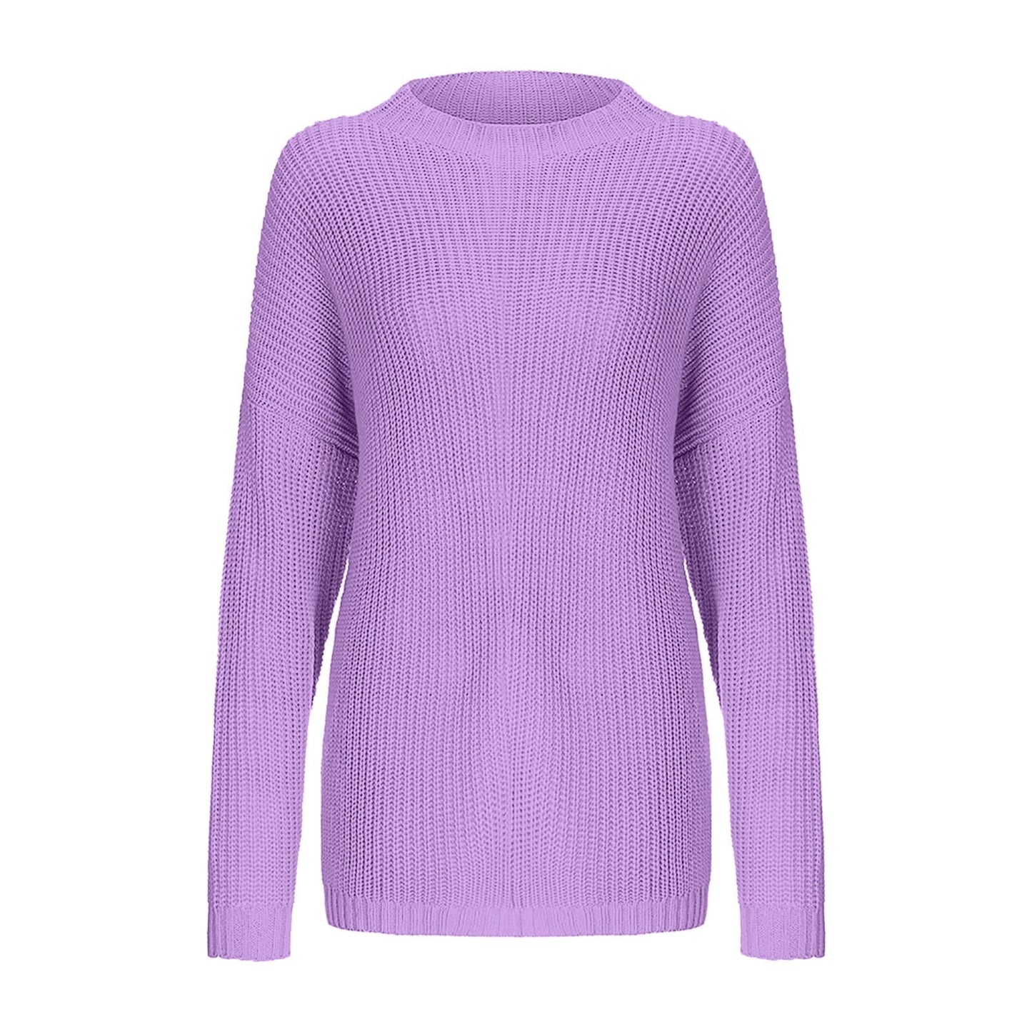Sweater in a relaxed fit with long sleeves for women