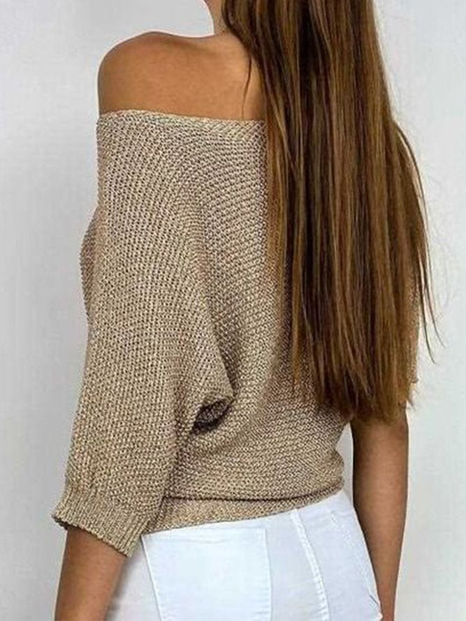 Dianne | The Effortless Charm Knit Pullover