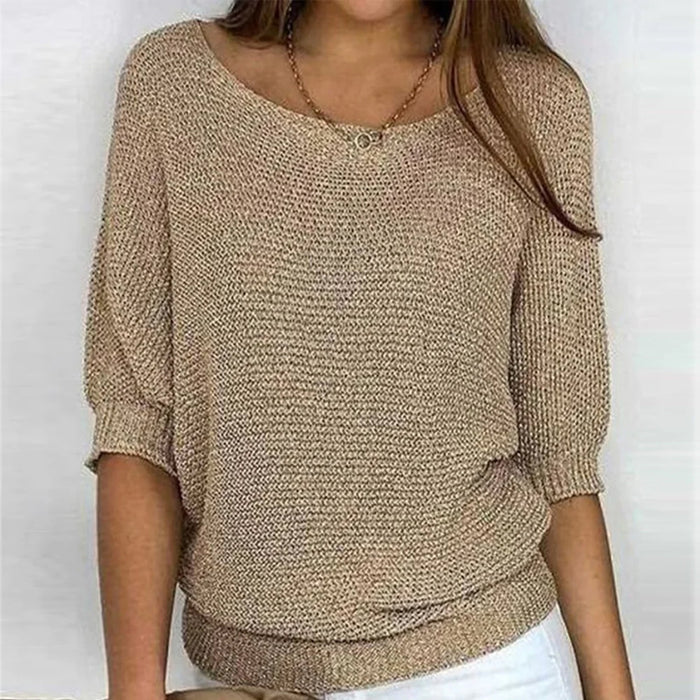 Margaret | Chic Breeze Knit Top