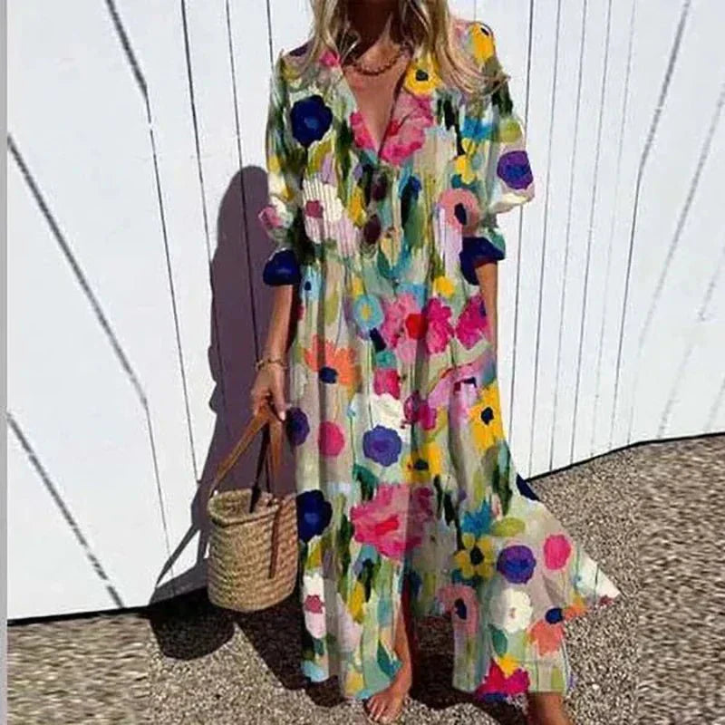Tina | Classic Boho Dress