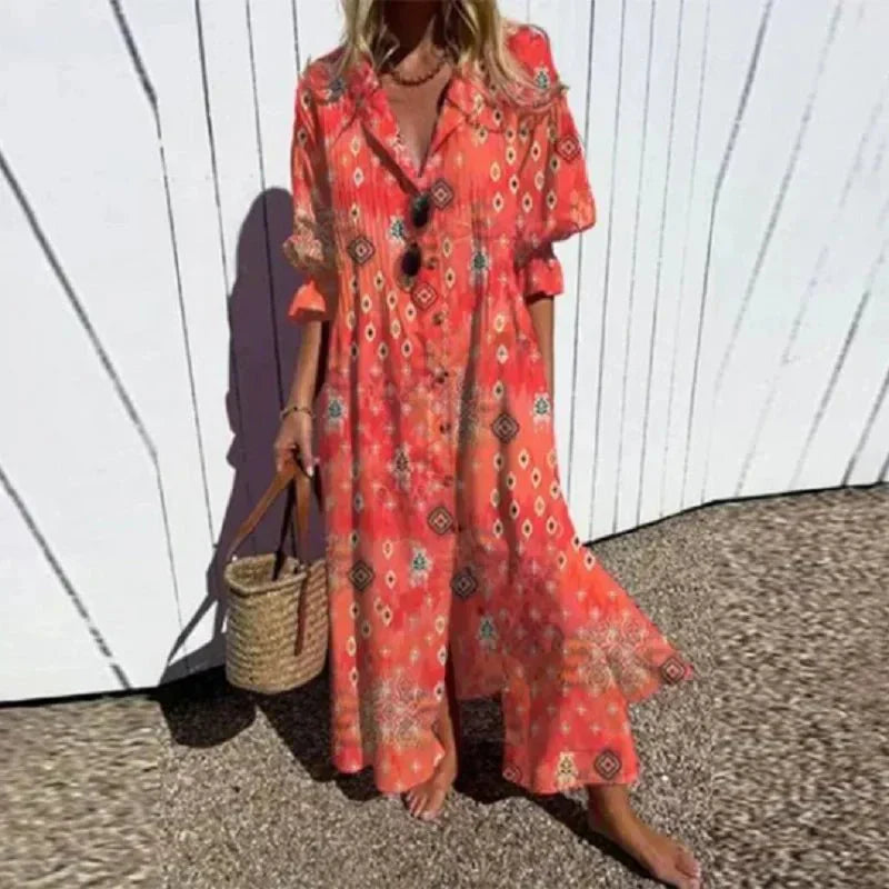 Tina | Classic Boho Dress