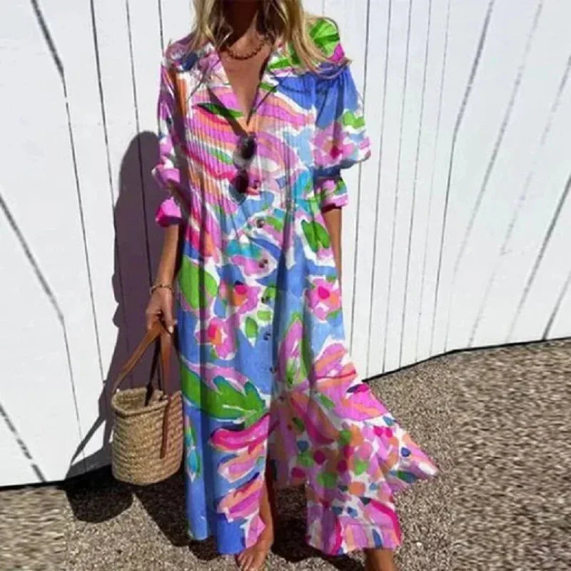Tina | Classic Boho Dress