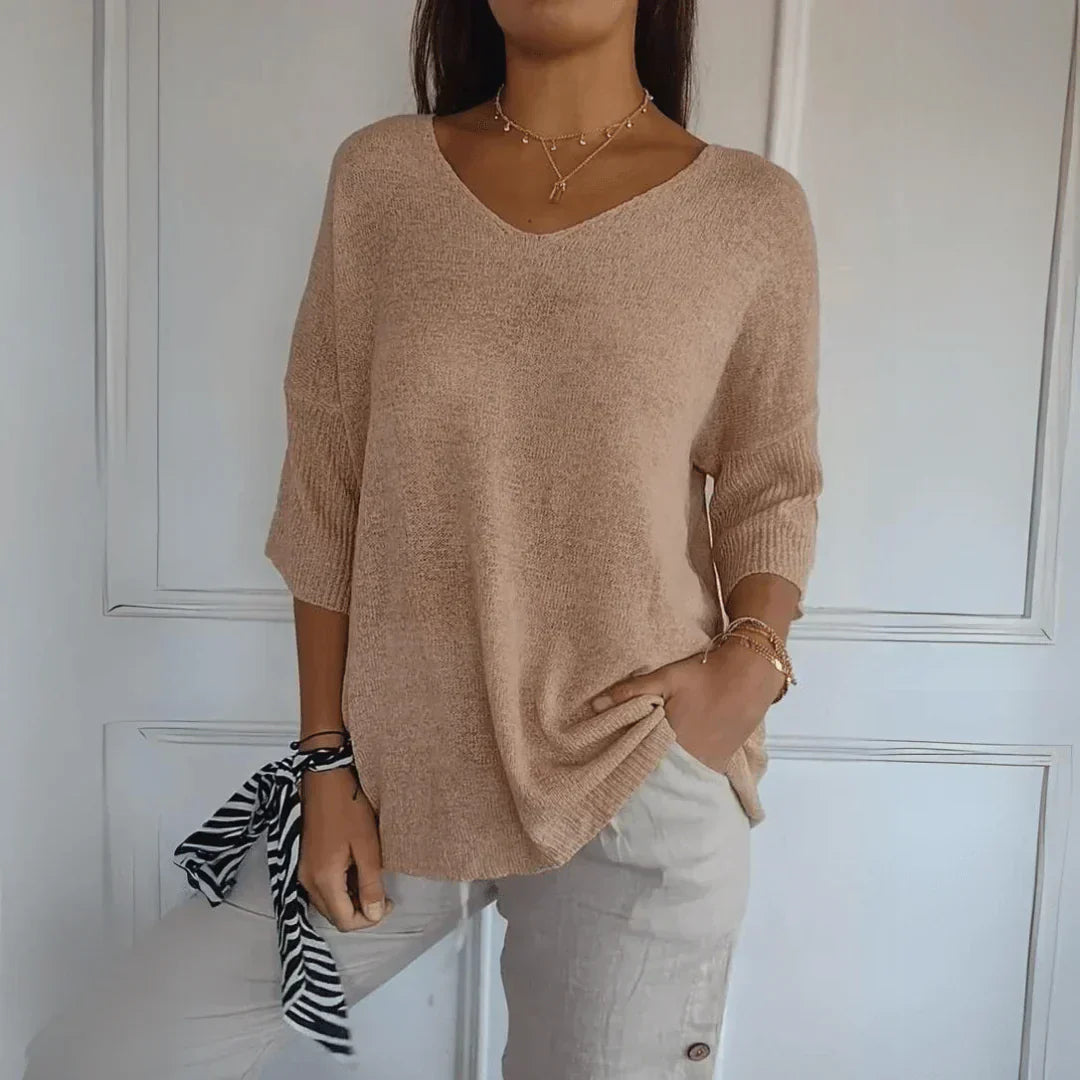 Auriel | Relaxed Elegant Top