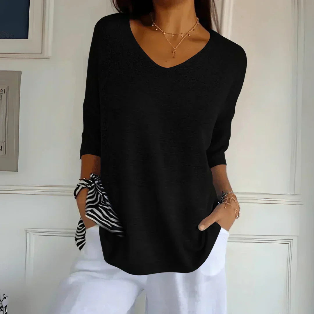 Auriel | Relaxed Elegant Top