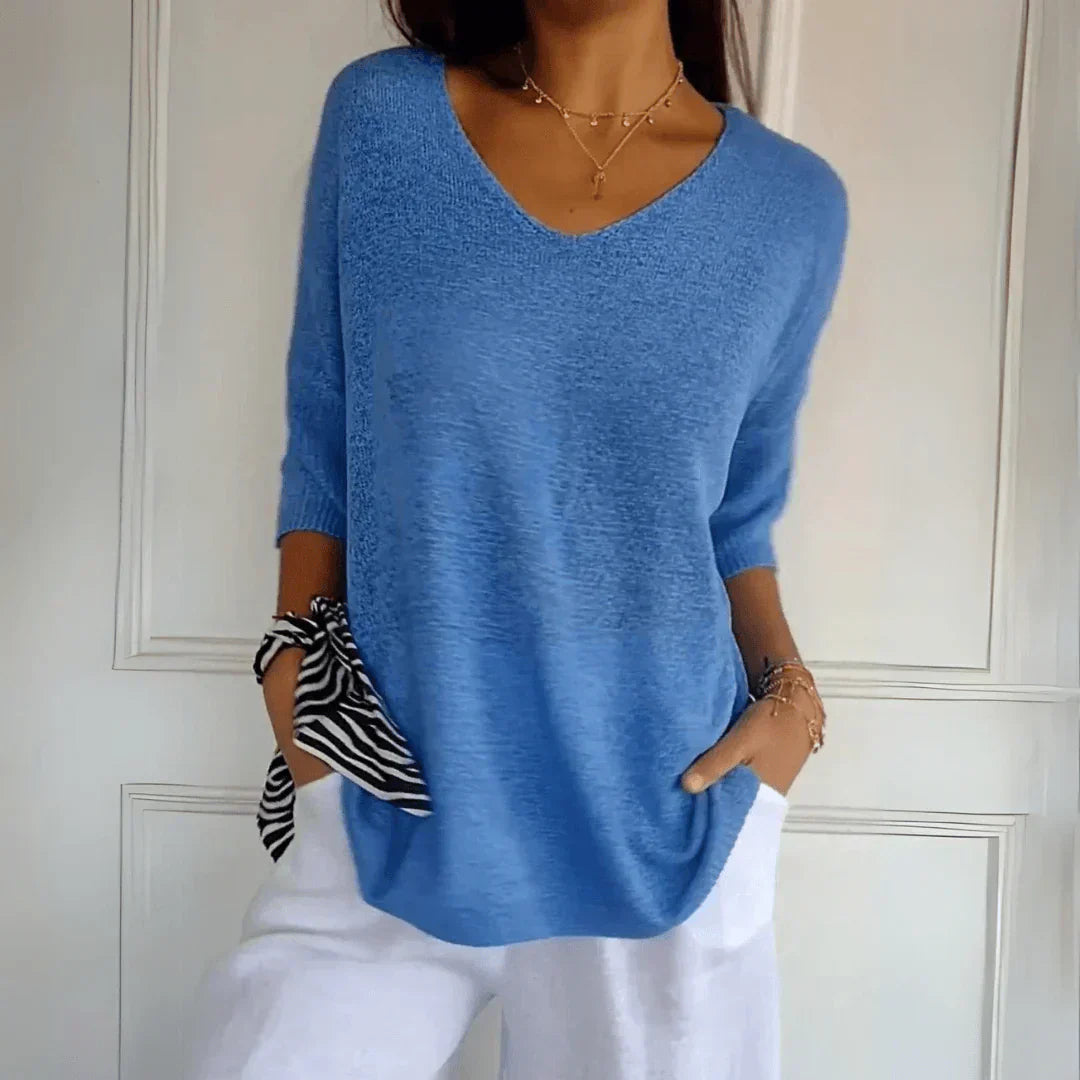 Auriel | Relaxed Elegant Top