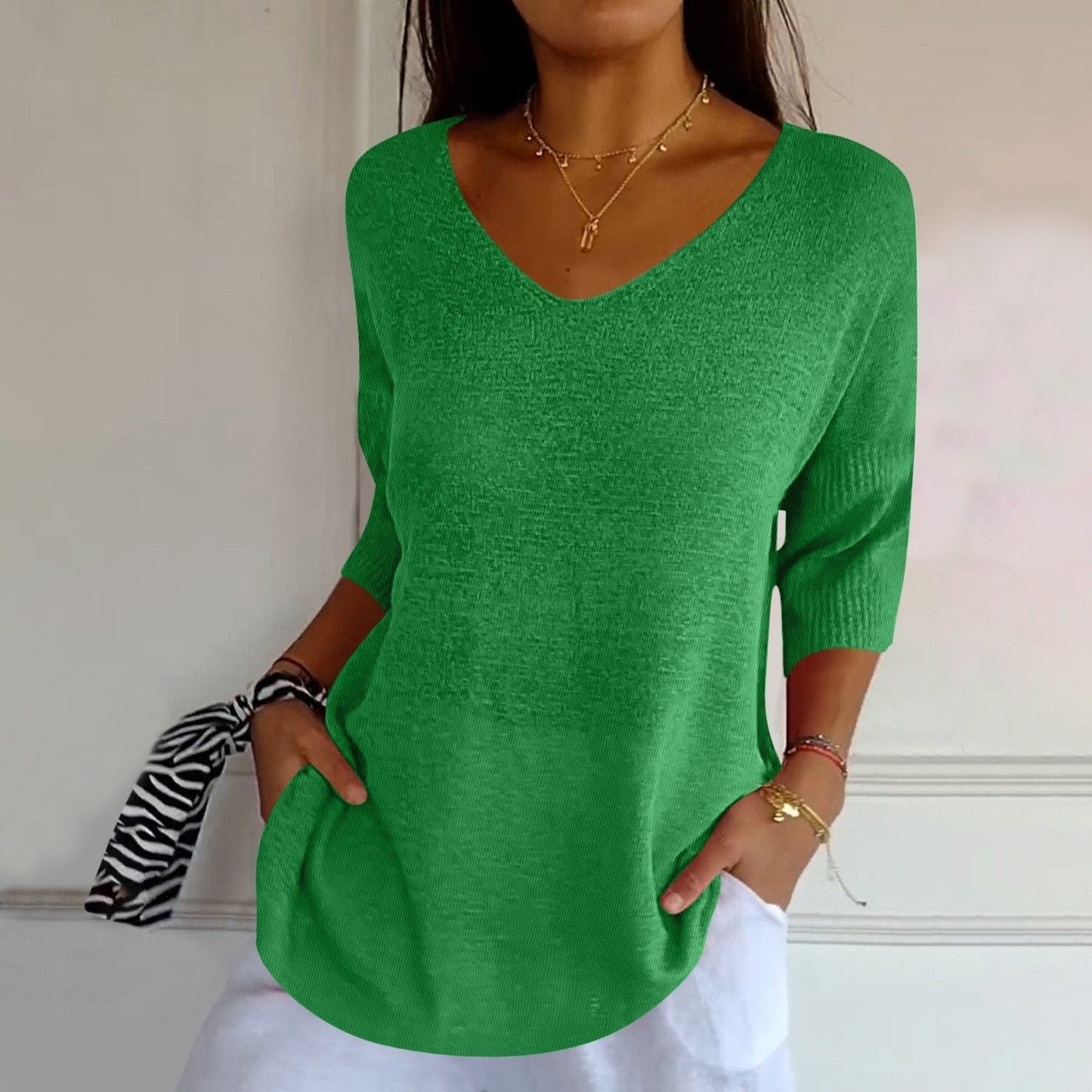 Auriel | Relaxed Elegant Top