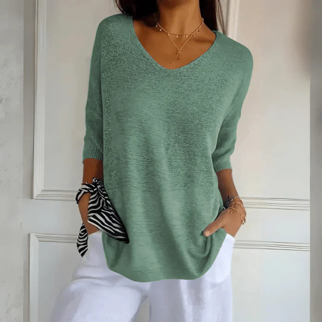 Auriel | Relaxed Elegant Top