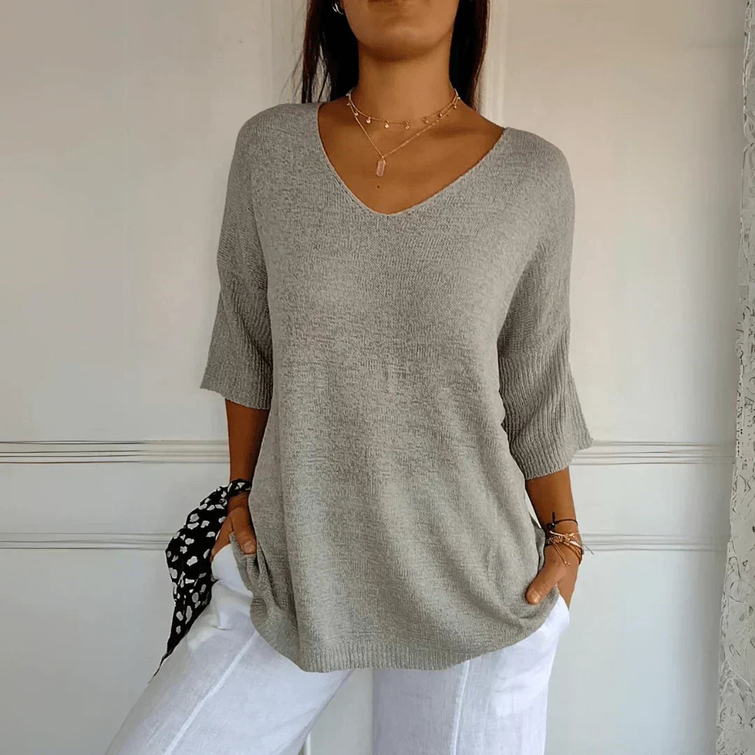 Auriel | Relaxed Elegant Top