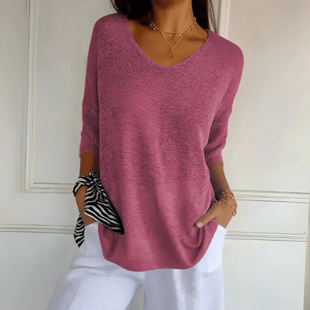 Auriel | Relaxed Elegant Top