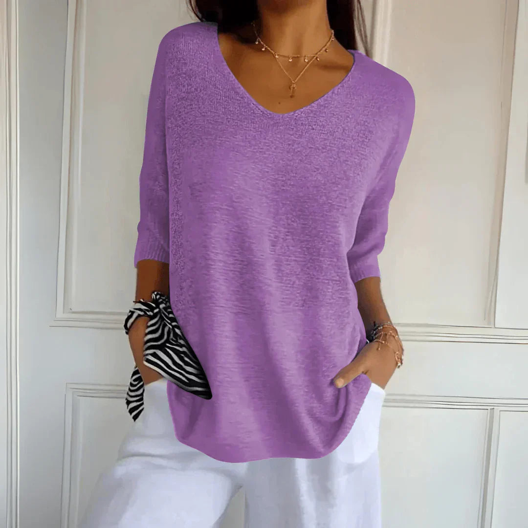Auriel | Relaxed Elegant Top