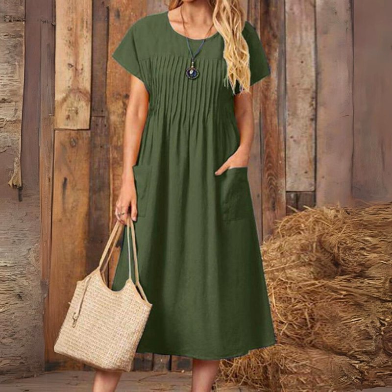 Luna Relaxed Fit Day Dress