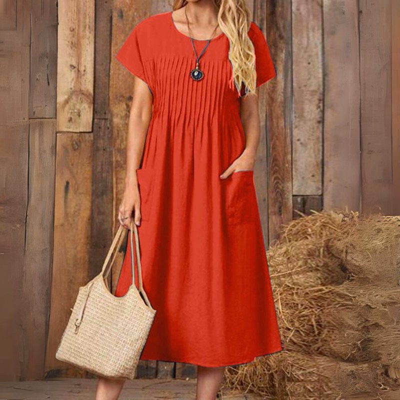 Luna Relaxed Fit Day Dress