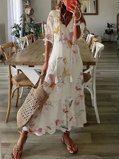 Fiorina | Boho Dress