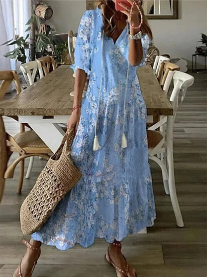 Fiorina | Boho Dress