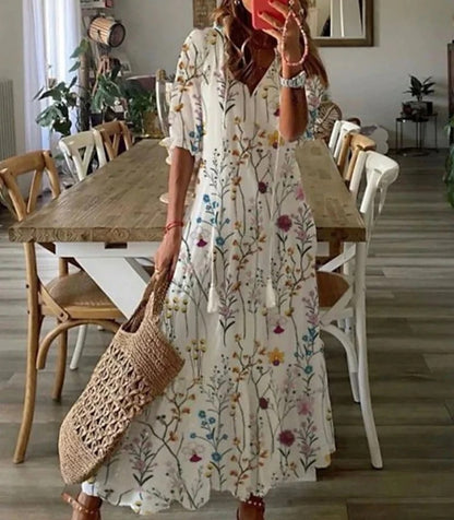 Fiorina | Boho Dress