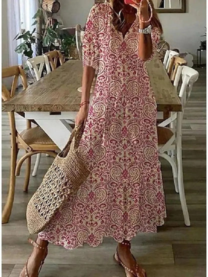 Fiorina | Boho Dress