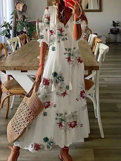 Fiorina | Boho Dress