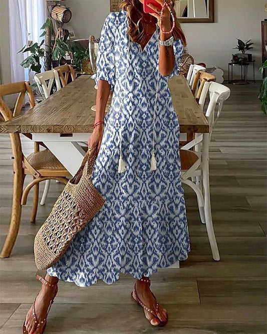 Fiorina | Boho Dress