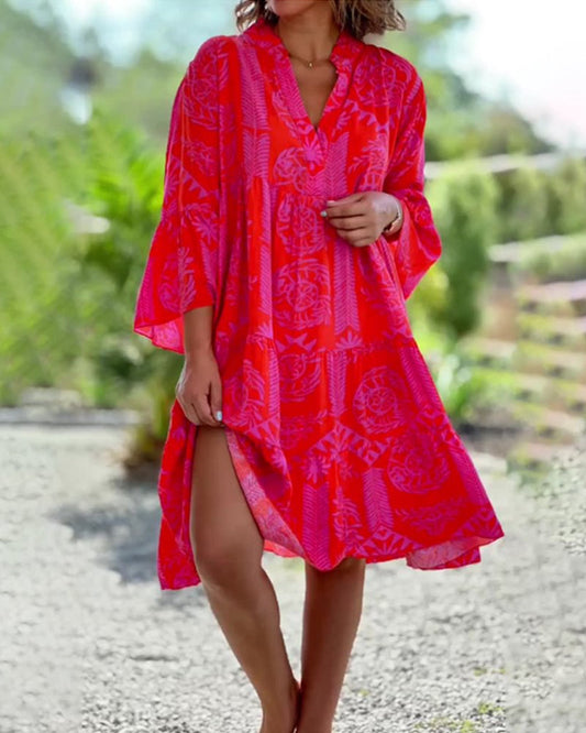 Louise | Elegant Boho Chic Dress