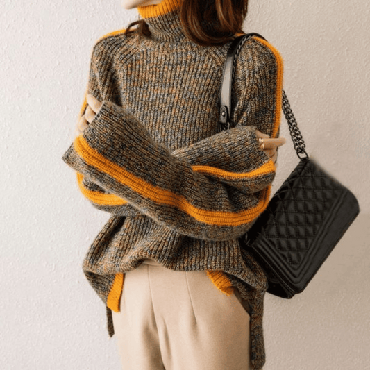 Sweaters made of high -quality polyester for women on cooler days