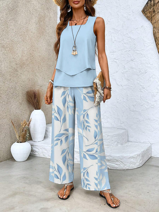 Liora |  Elegant 2-piece summer set