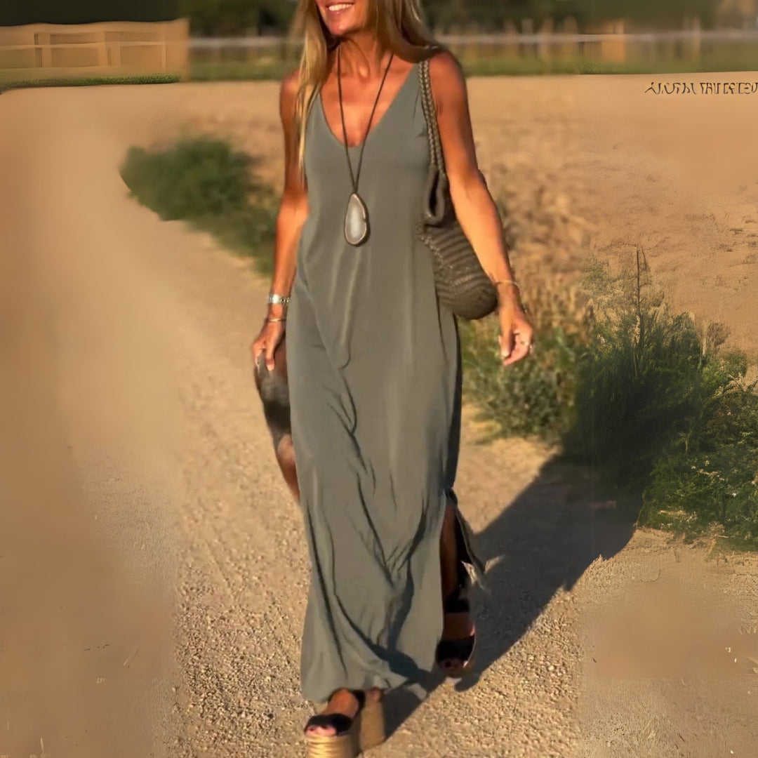 Elisetta | Effortless Comfort Maxi Dress