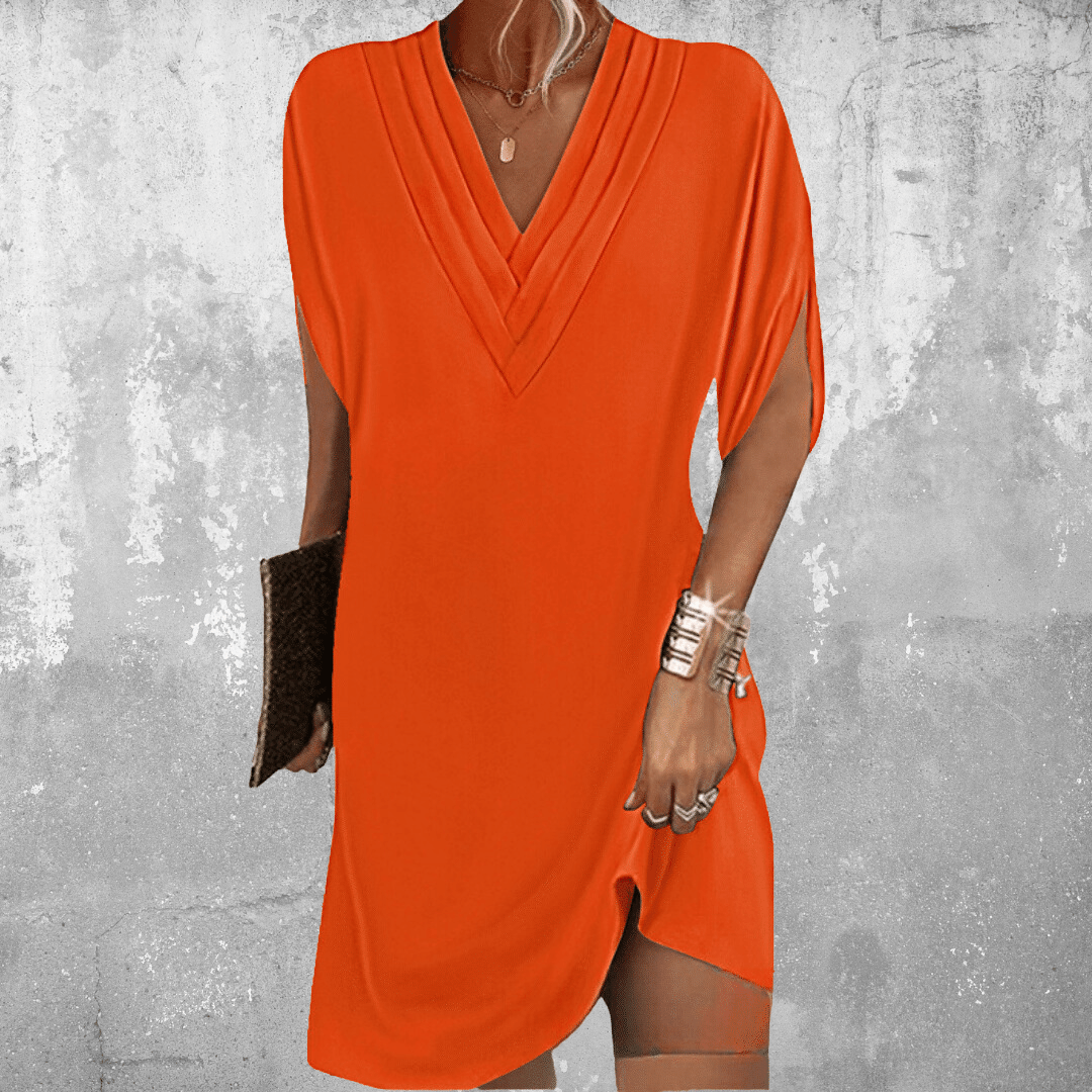 Natalia | Elegant Tummy Covering Dress
