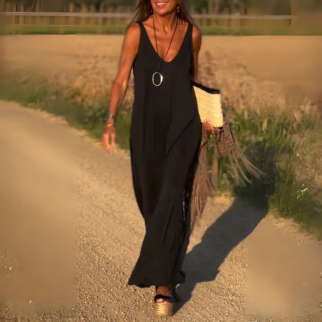 Elisetta | Effortless Comfort Maxi Dress
