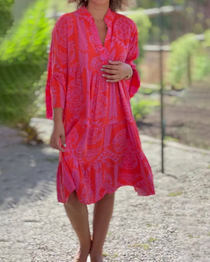 Louise | Elegant Boho Chic Dress