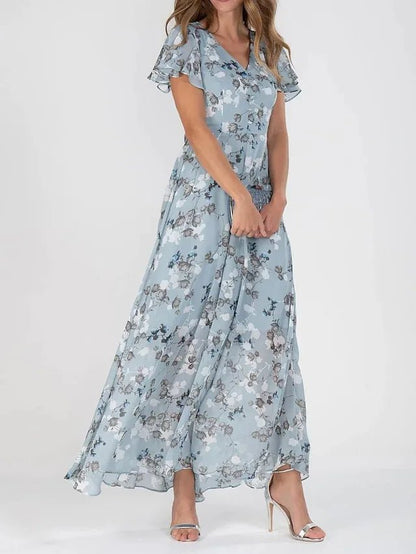 Simone | Glamorous Tummy Covering Dress