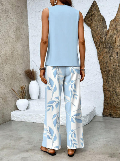 Liora |  Elegant 2-piece summer set