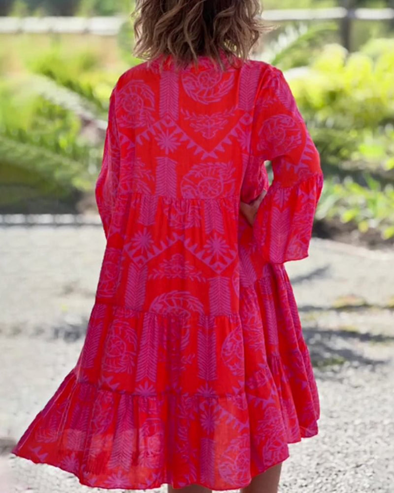 Louise | Elegant Boho Chic Dress