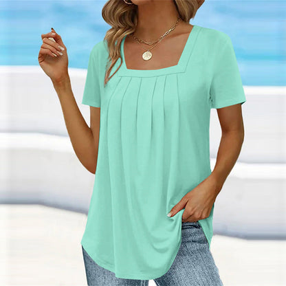 Irene | Pleated Blouse