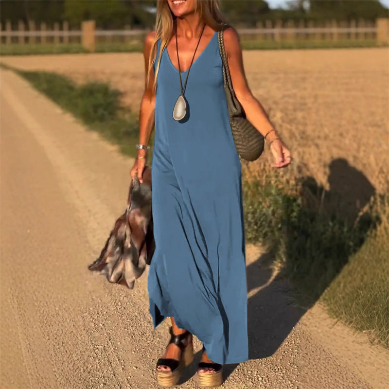 Elisetta | Effortless Comfort Maxi Dress
