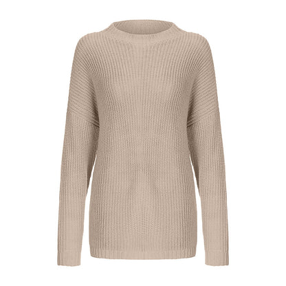 Sweater in a relaxed fit with long sleeves for women