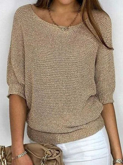 Dianne | The Effortless Charm Knit Pullover