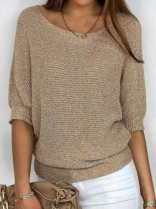 Dianne | The Effortless Charm Knit Pullover