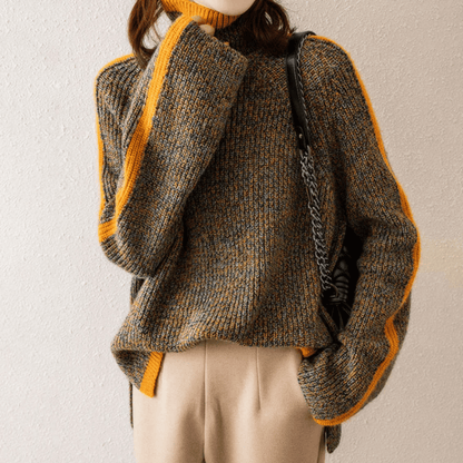 Sweaters made of high -quality polyester for women on cooler days