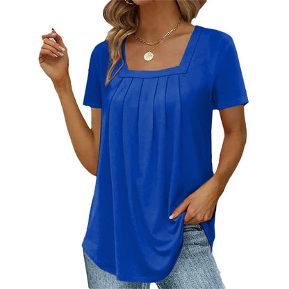 Irene | Pleated Blouse