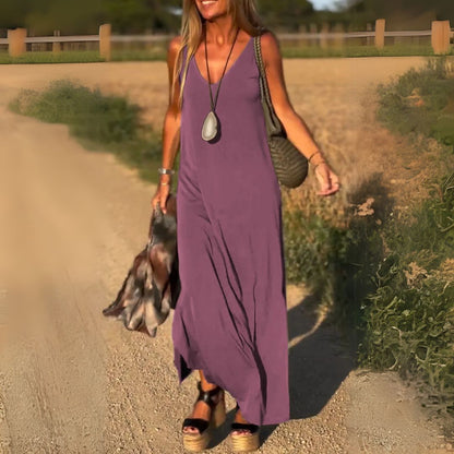 Elisetta | Effortless Comfort Maxi Dress