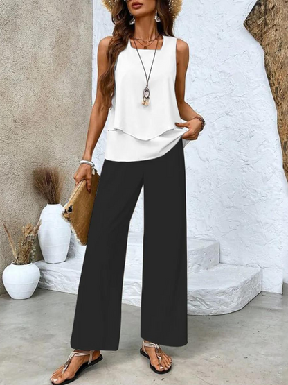 Liora |  Elegant 2-piece summer set