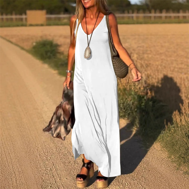 Elisetta | Effortless Comfort Maxi Dress