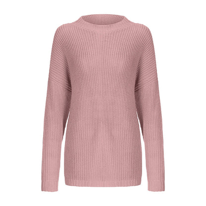 Sweater in a relaxed fit with long sleeves for women