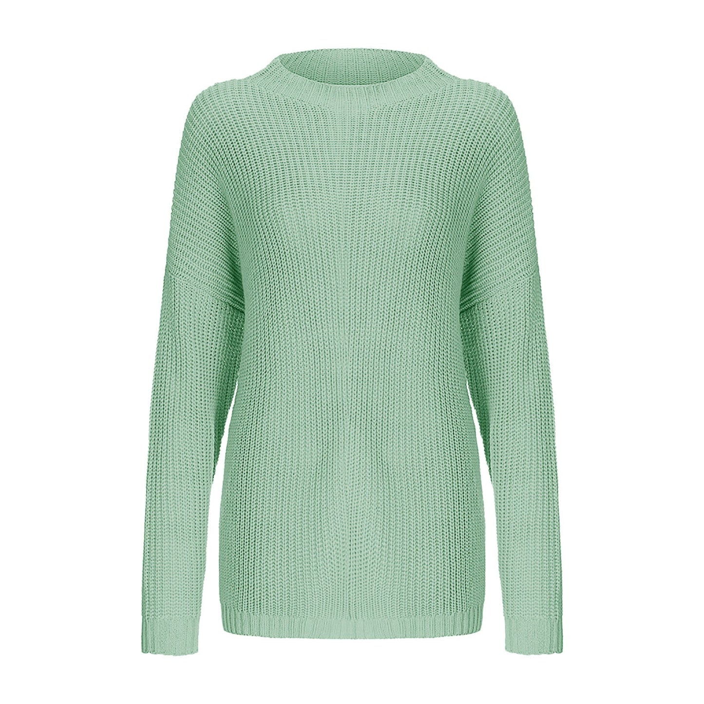 Sweater in a relaxed fit with long sleeves for women