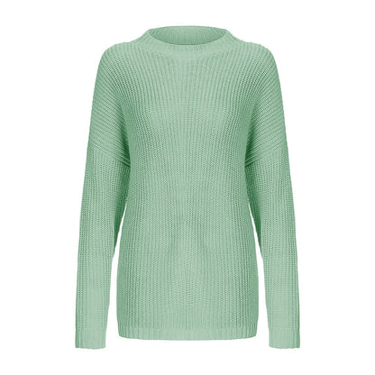 Sweater in a relaxed fit with long sleeves for women