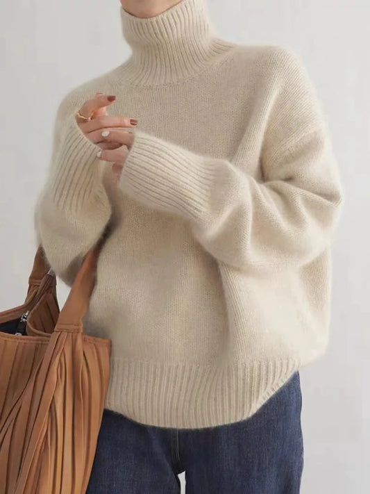 Serenity | Women's turtleneck sweater